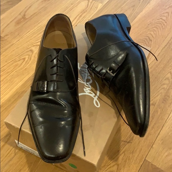 Christan Louboutins Men’s Dress Shoes. - Picture 3 of 5